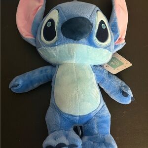 Disney Blue and Pink Stitch Plush Toy